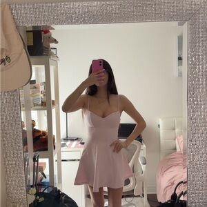 Zara Pink Mini Dress